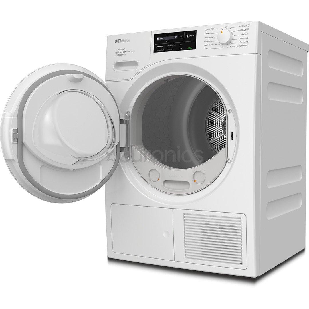 Miele 125 Gala Edition, 9 kg, depth 64,3 cm - Clothes dryer
