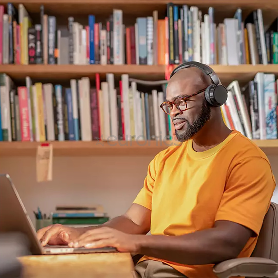 Philips TAH-3209, melna - Bezvadu austiņas