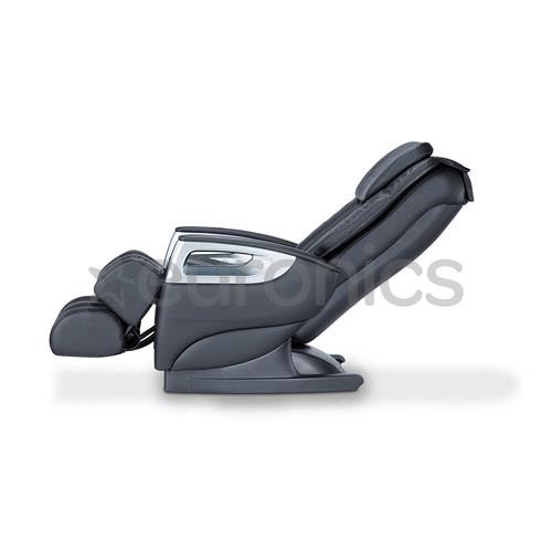 Beurer Deluxe MC5000, melna/pelēka - Masāžas krēsls