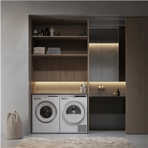 Asko, 9 кг, глубина 58,5 см, 1600 об/мин - Стиральная машина с передней загрузкой