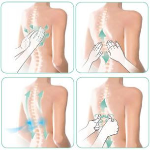 Beurer Deluxe MC5000, melna/pelēka - Masāžas krēsls