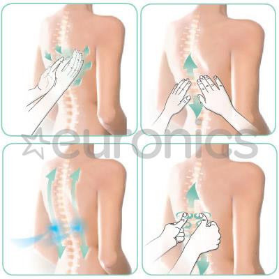 Beurer Deluxe MC5000, melna/pelēka - Masāžas krēsls