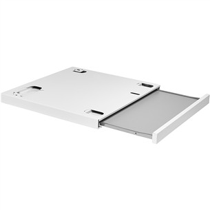 Asko, balta - Stiprinājums ar izvelkamu plauktu