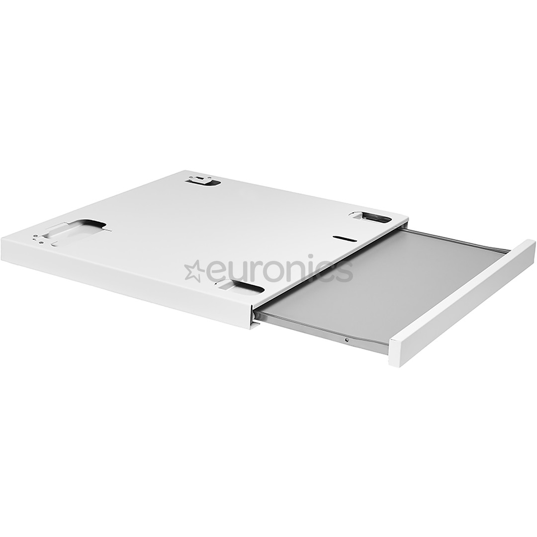 Asko, balta - Stiprinājums ar izvelkamu plauktu