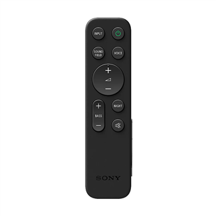 Sony BRAVIA Theater Bar 9, 7.0.2, Dolby Atmos, black - Soundbar