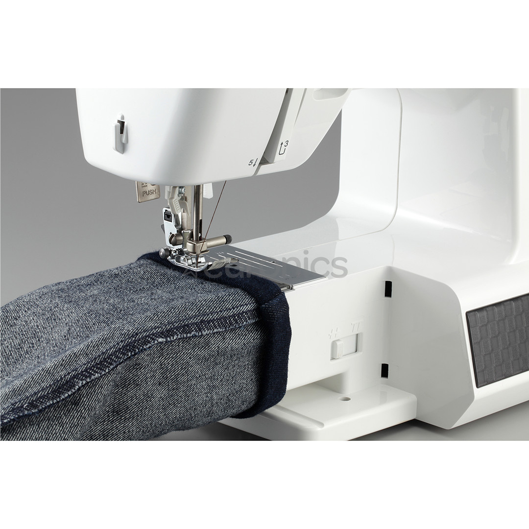 Brother Strong & Tough, white/black - Sewing machine