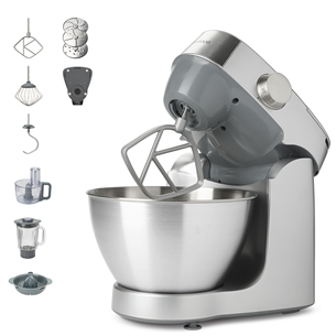 Kenwood Prospero+, 1000 W, sudraba - Virtuves kombains KHC29A.O0SI