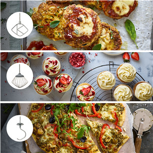 Kenwood Prospero+, 1000 W, sudraba - Virtuves kombains