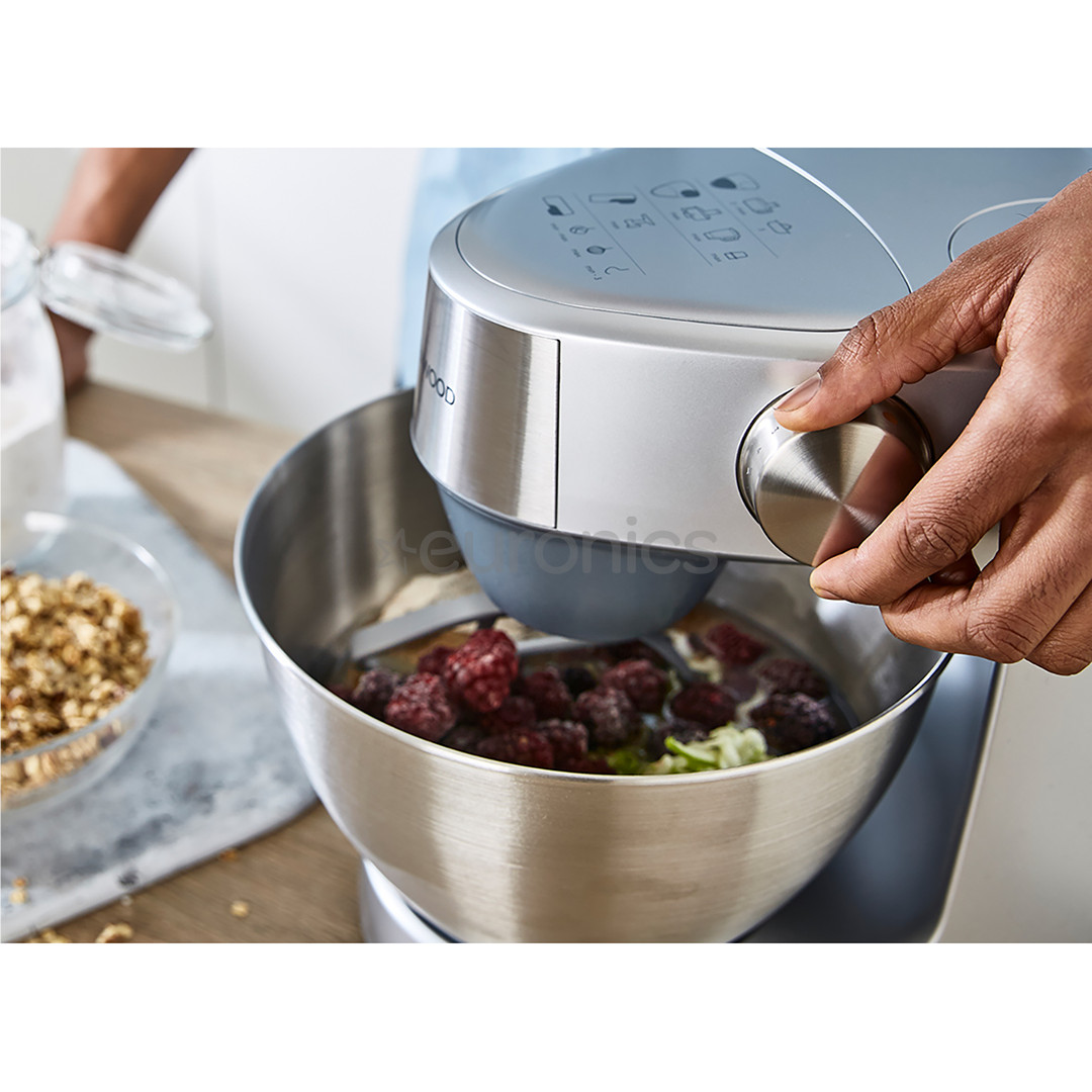 Kenwood Prospero+, 1000 W, sudraba - Virtuves kombains