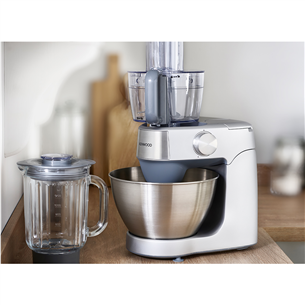 Kenwood Prospero+, 1000 W, sudraba - Virtuves kombains