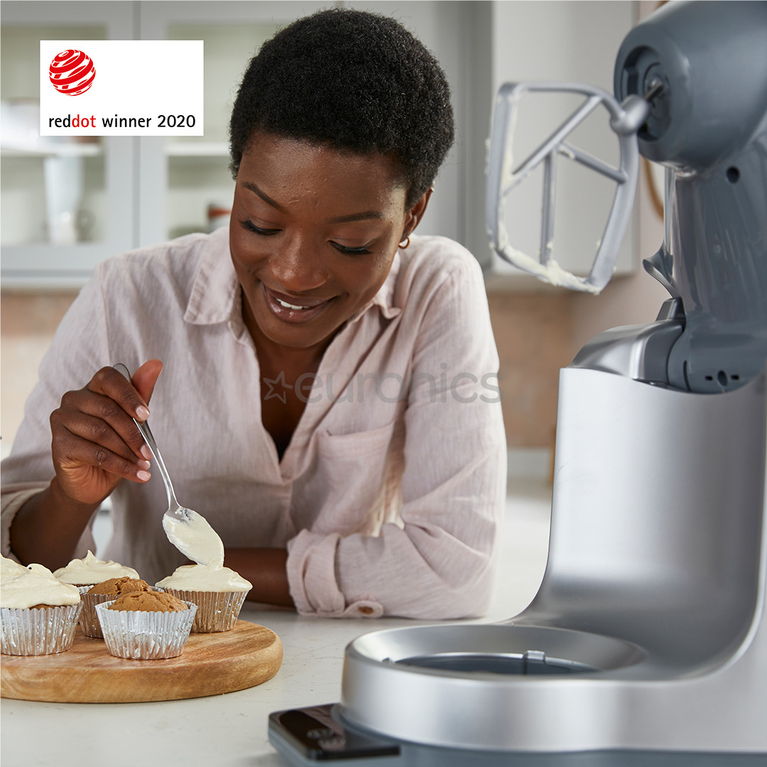 Kenwood Prospero+, 1000 W, sudraba - Virtuves kombains