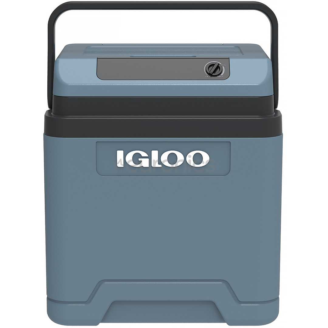 Igloo 26 L, AC/DC, 12/230 V, blue - Car cooler