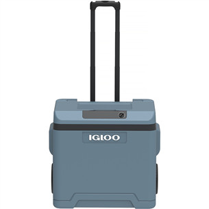 Car fridge Igloo, 42 L, AC/DC, 12/230 V, blue