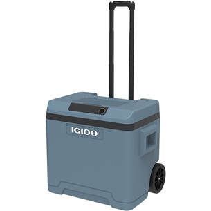 Car fridge Igloo, 42 L, AC/DC, 12/230 V, blue
