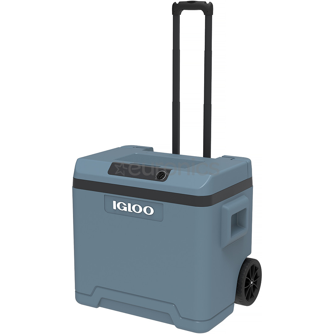 Car fridge Igloo, 42 L, AC/DC, 12/230 V, blue