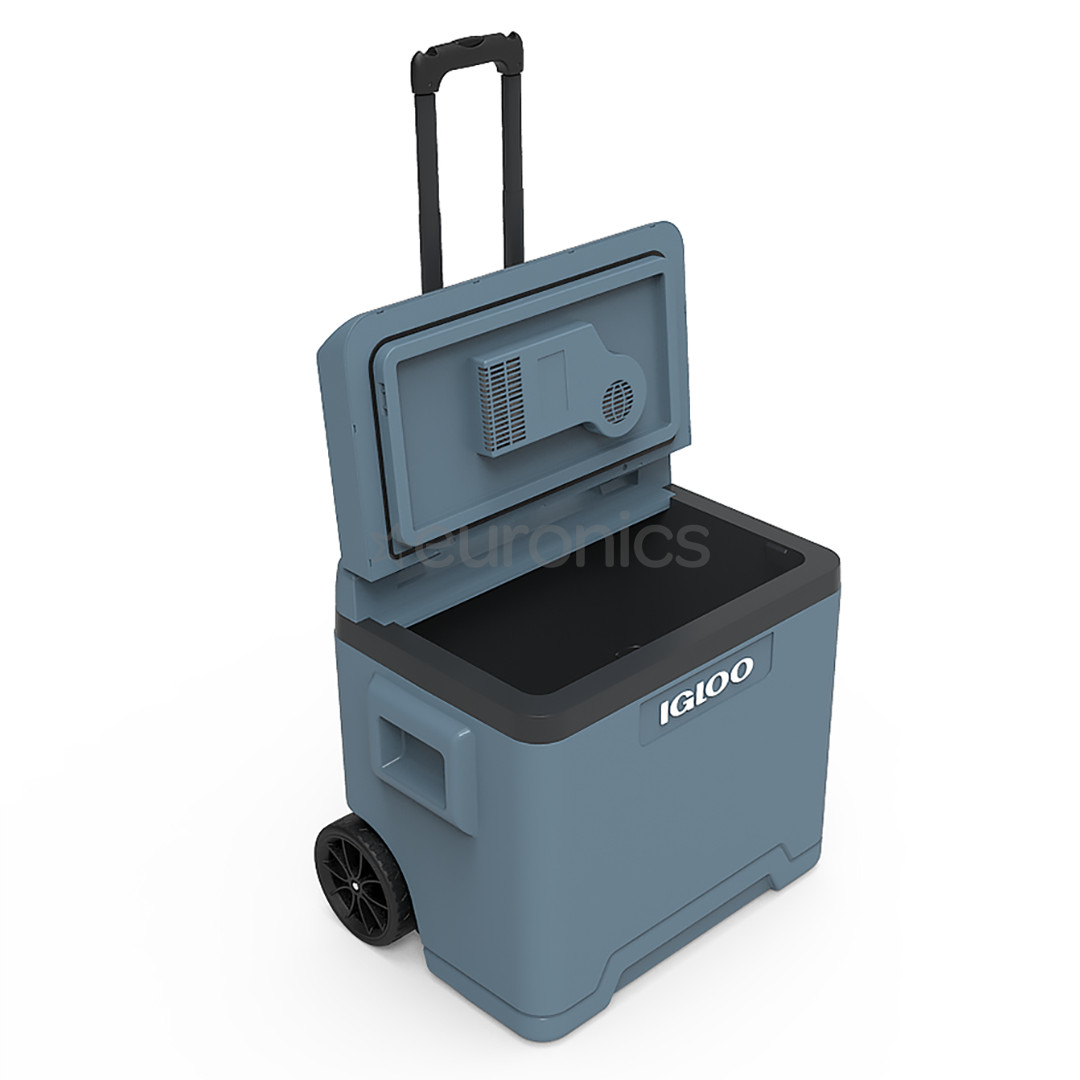 Car fridge Igloo, 42 L, AC/DC, 12/230 V, blue