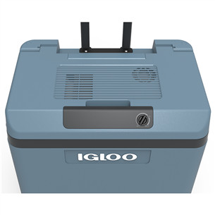 Car fridge Igloo, 42 L, AC/DC, 12/230 V, blue