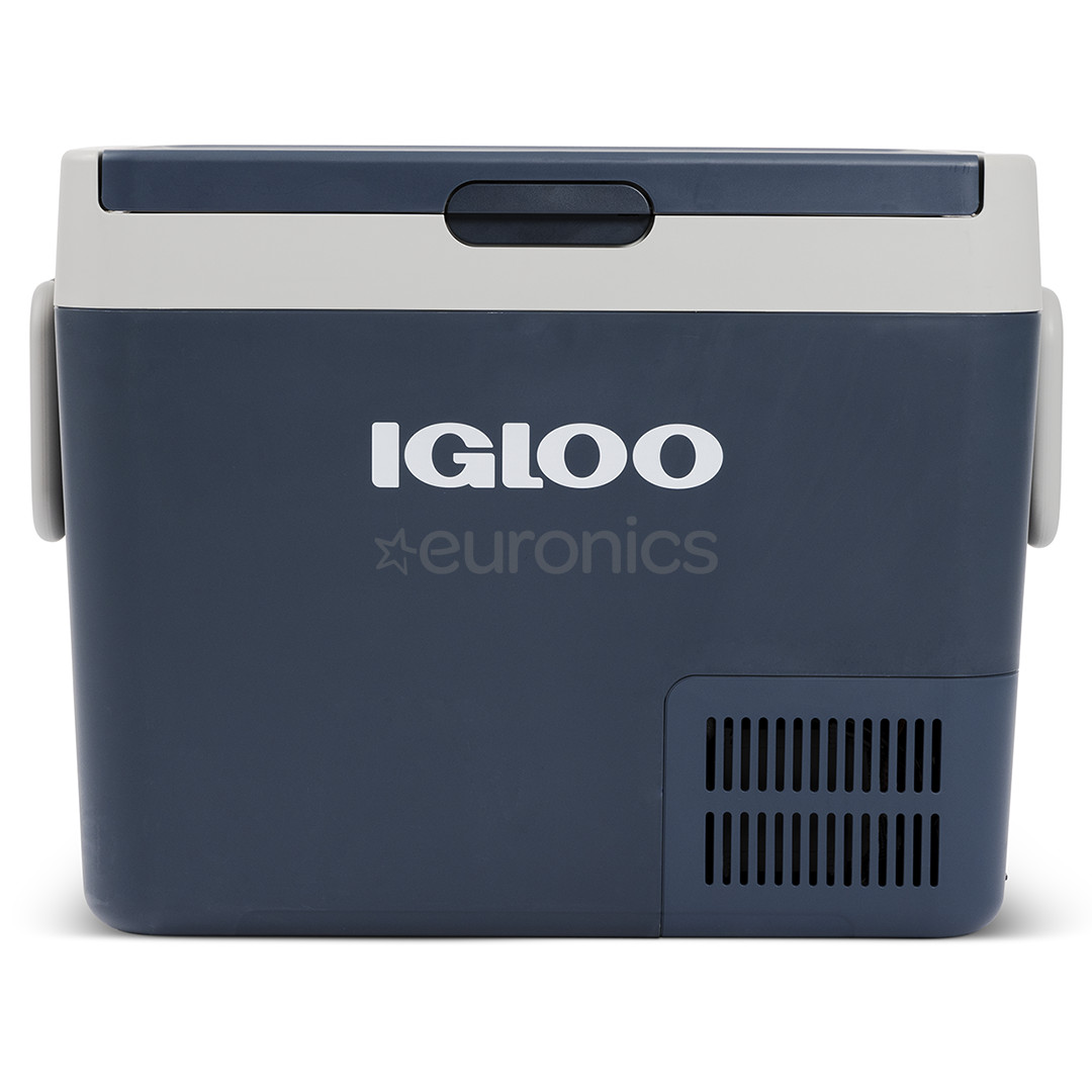 Igloo, 40 L, 12/24 V, blue - Car cooler