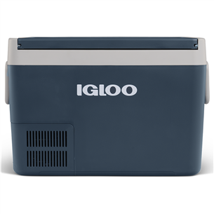 Igloo, 59 л, 12/24 В, синий - Автомобильный холодильник ICF60