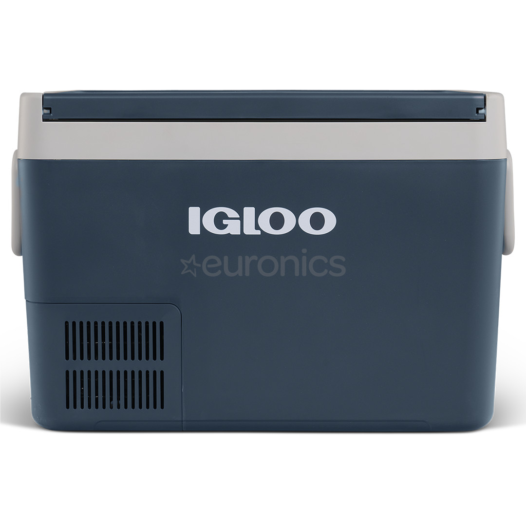 Igloo, 59 L, 12/24 V, blue - Car cooler