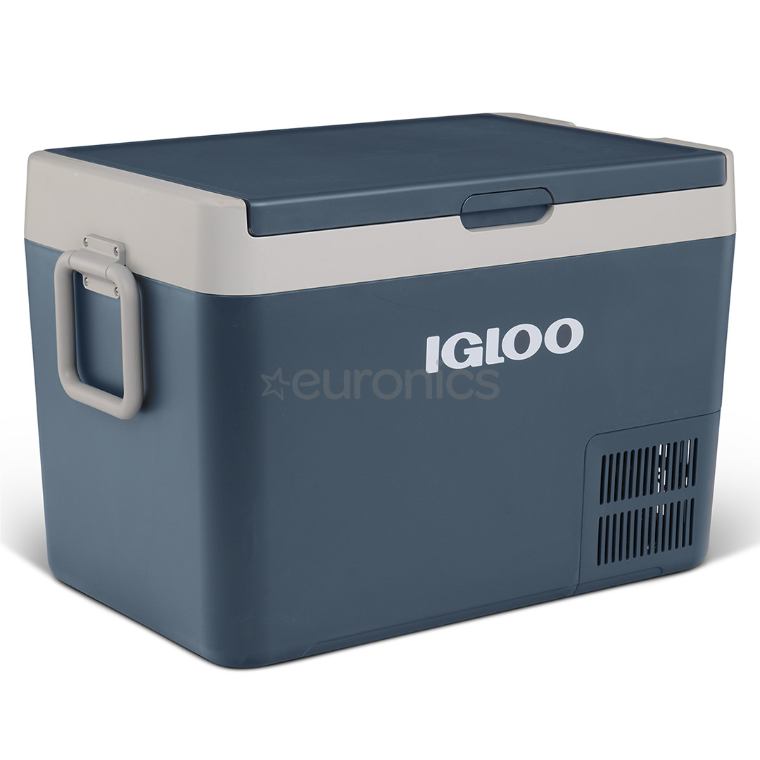 Igloo, 59 L, 12/24 V, blue - Car cooler