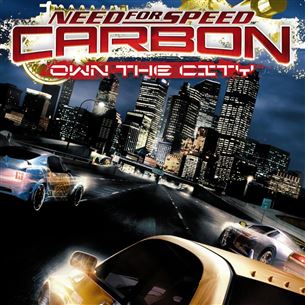 Игра для PlayStation Portable Need for Speed Carbon: Own the City