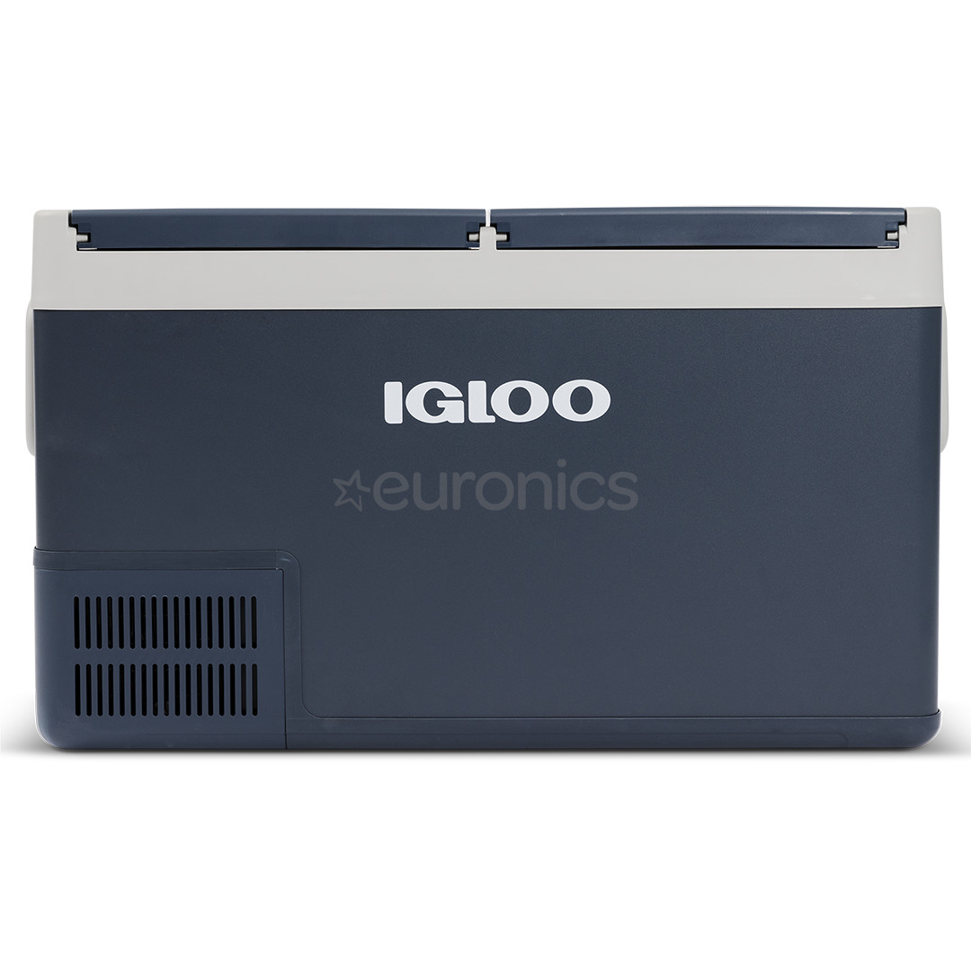 Igloo, 78 L, 12/24 V, blue - Car cooler