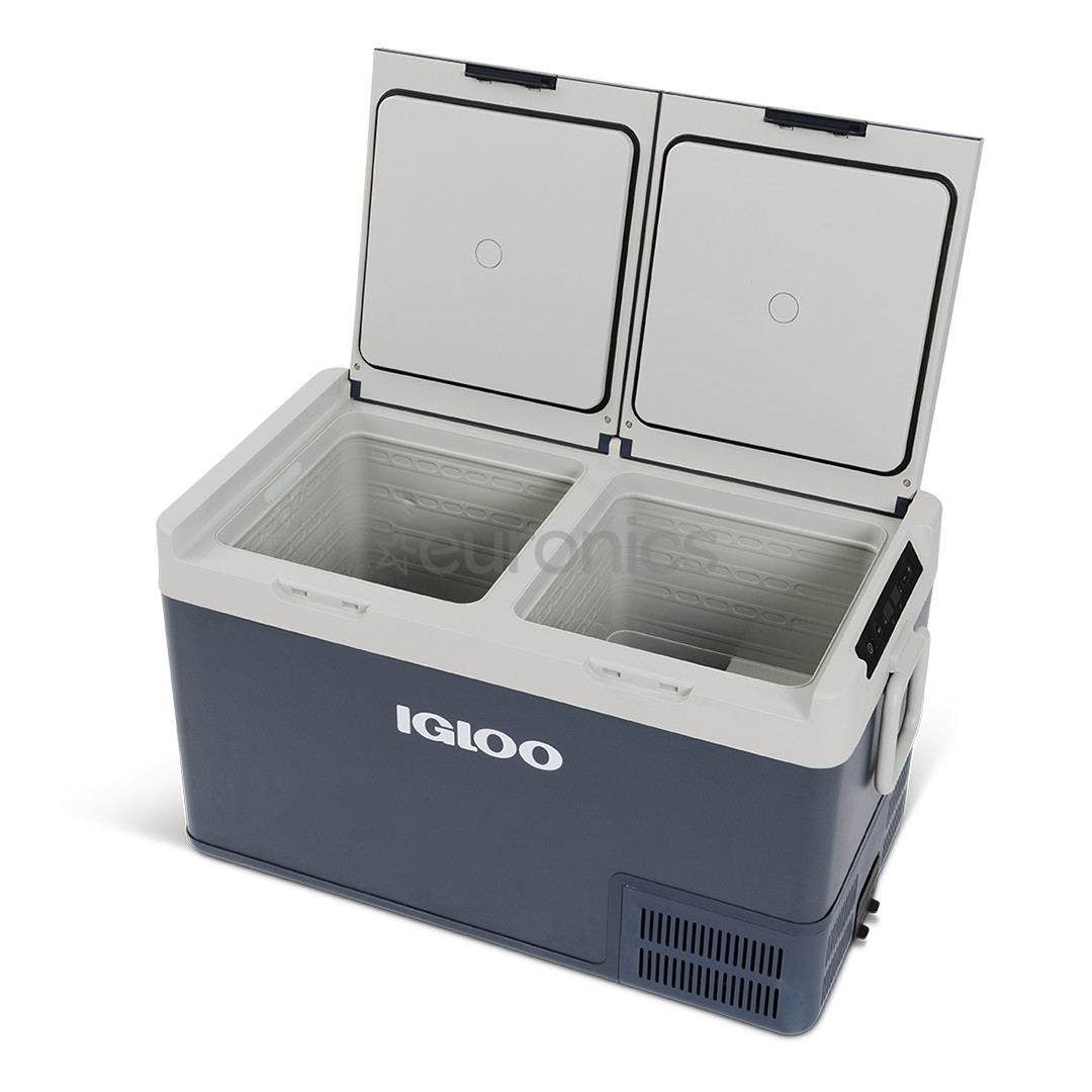 Igloo, 78 L, 12/24 V, blue - Car cooler