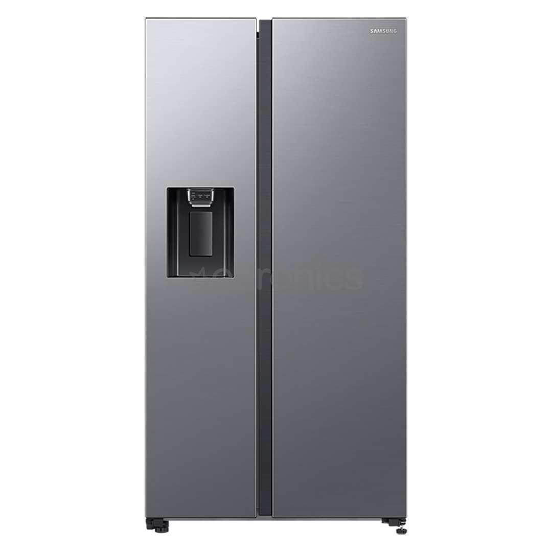 Samsung RS5000DC, NoFrost, 635 л, высота 178 см, нерж. сталь - SBS-холодильник
