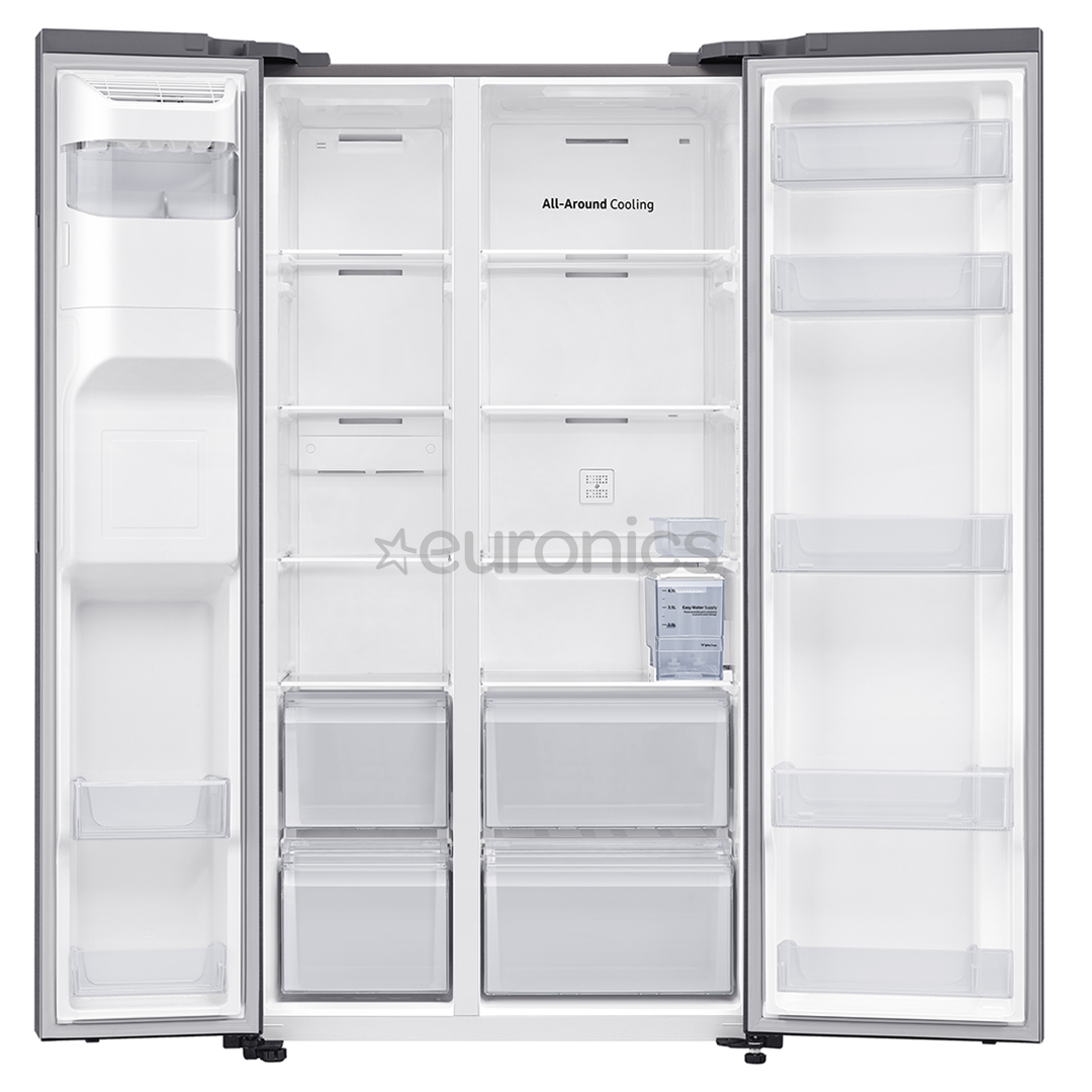 Samsung RS5000DC, NoFrost, 635 л, высота 178 см, нерж. сталь - SBS-холодильник