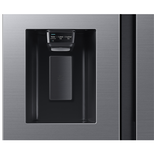 Samsung RS5000DC, NoFrost, 635 л, высота 178 см, нерж. сталь - SBS-холодильник
