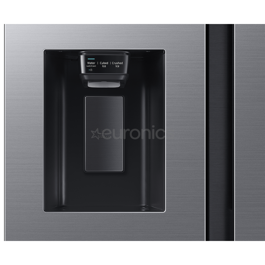 Samsung RS5000DC, NoFrost, 635 л, высота 178 см, нерж. сталь - SBS-холодильник