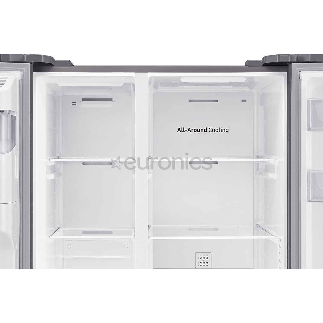Samsung RS5000DC, NoFrost, 635 л, высота 178 см, нерж. сталь - SBS-холодильник
