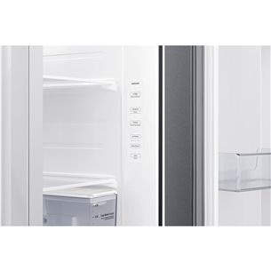 Samsung RS5000DC, NoFrost, 635 л, высота 178 см, нерж. сталь - SBS-холодильник