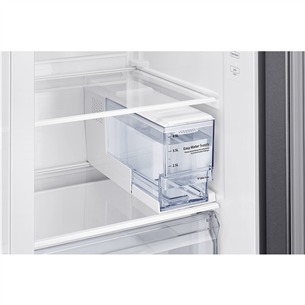Samsung RS5000DC, NoFrost, 635 л, высота 178 см, нерж. сталь - SBS-холодильник