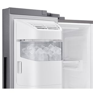 Samsung RS5000DC, NoFrost, 635 л, высота 178 см, нерж. сталь - SBS-холодильник