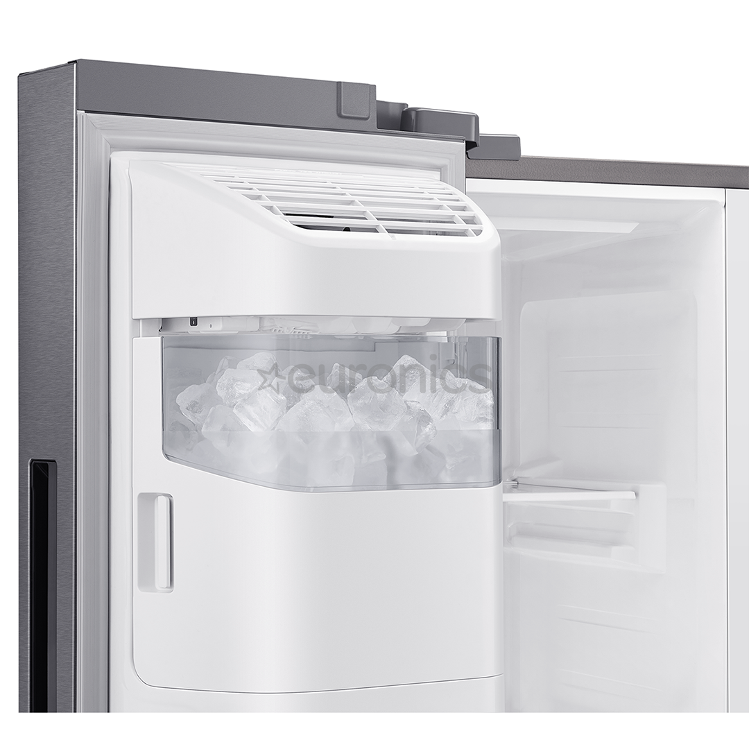 Samsung RS5000DC, NoFrost, 635 л, высота 178 см, нерж. сталь - SBS-холодильник