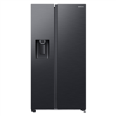 Samsung RS5000DC, NoFrost, 635 L, augstums 178 cm, melna - SBS Ledusskapis