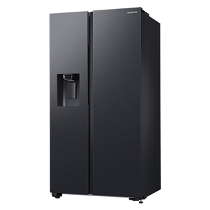 Samsung RS5000DC, NoFrost, 635 L, augstums 178 cm, melna - SBS Ledusskapis