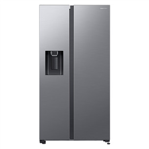Samsung RS5000DC, NoFrost, 635 L, augstums 178 cm, nerūsējošā tērauda - SBS Ledusskapis