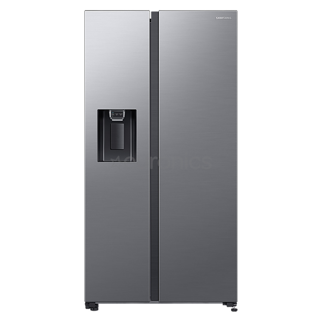 Samsung RS5000DC, NoFrost, 635 L, augstums 178 cm, nerūsējošā tērauda - SBS Ledusskapis