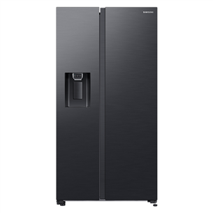 Samsung RS5000DC, NoFrost, 635 L, height 178 cm, black - SBS Refrigerator RS65DG54M3B1EO