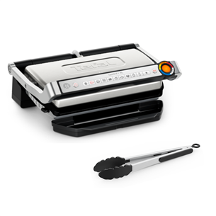 Tefal OptiGrill+ XL, 2000 W, nerūsējošā tērauda - Elektriskais grils GC728D10