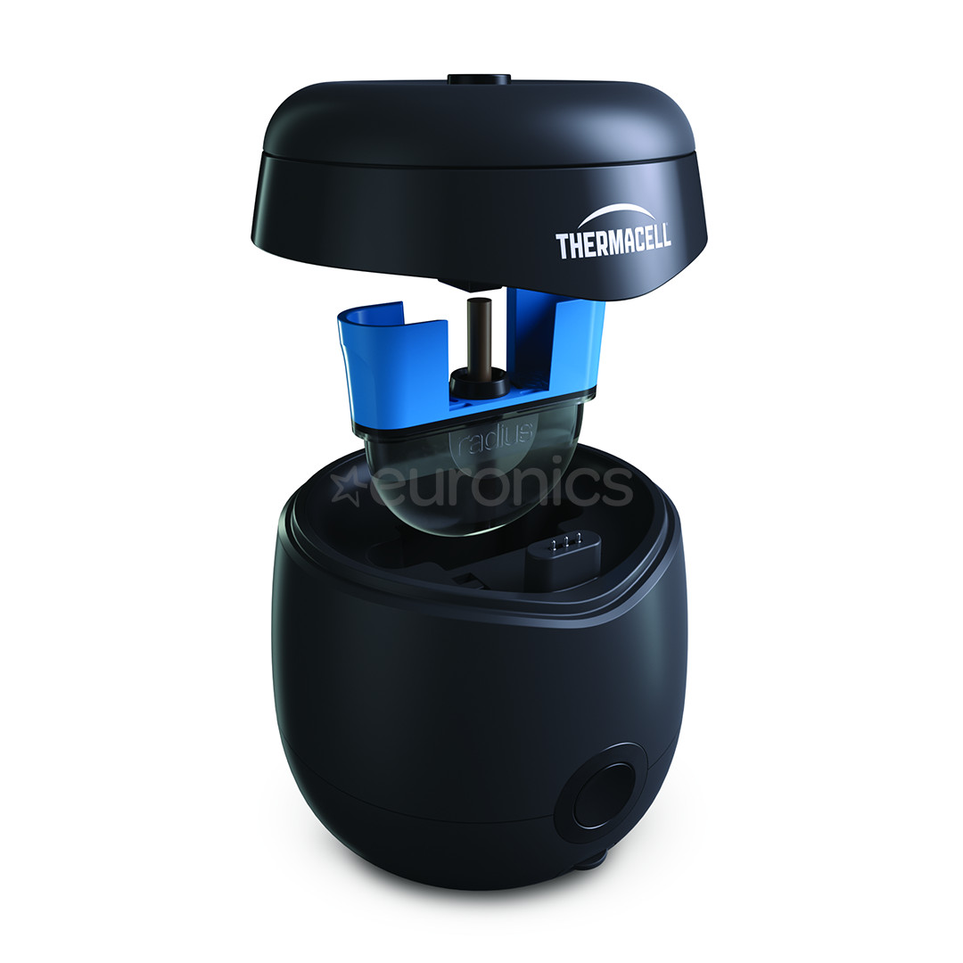 Thermacell E55, melna - Pretinsektu ierīce