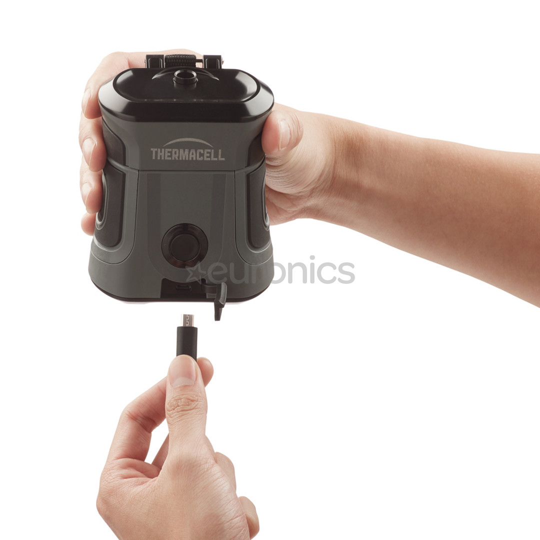 Thermacell EX90, grey - Rechargeable mosquito repeller