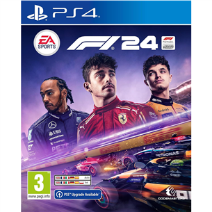 F1 24, PlayStation 4 - Spēle 5030934125345