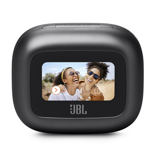 JBL Live Beam 3, melna - Bezvadu austiņas