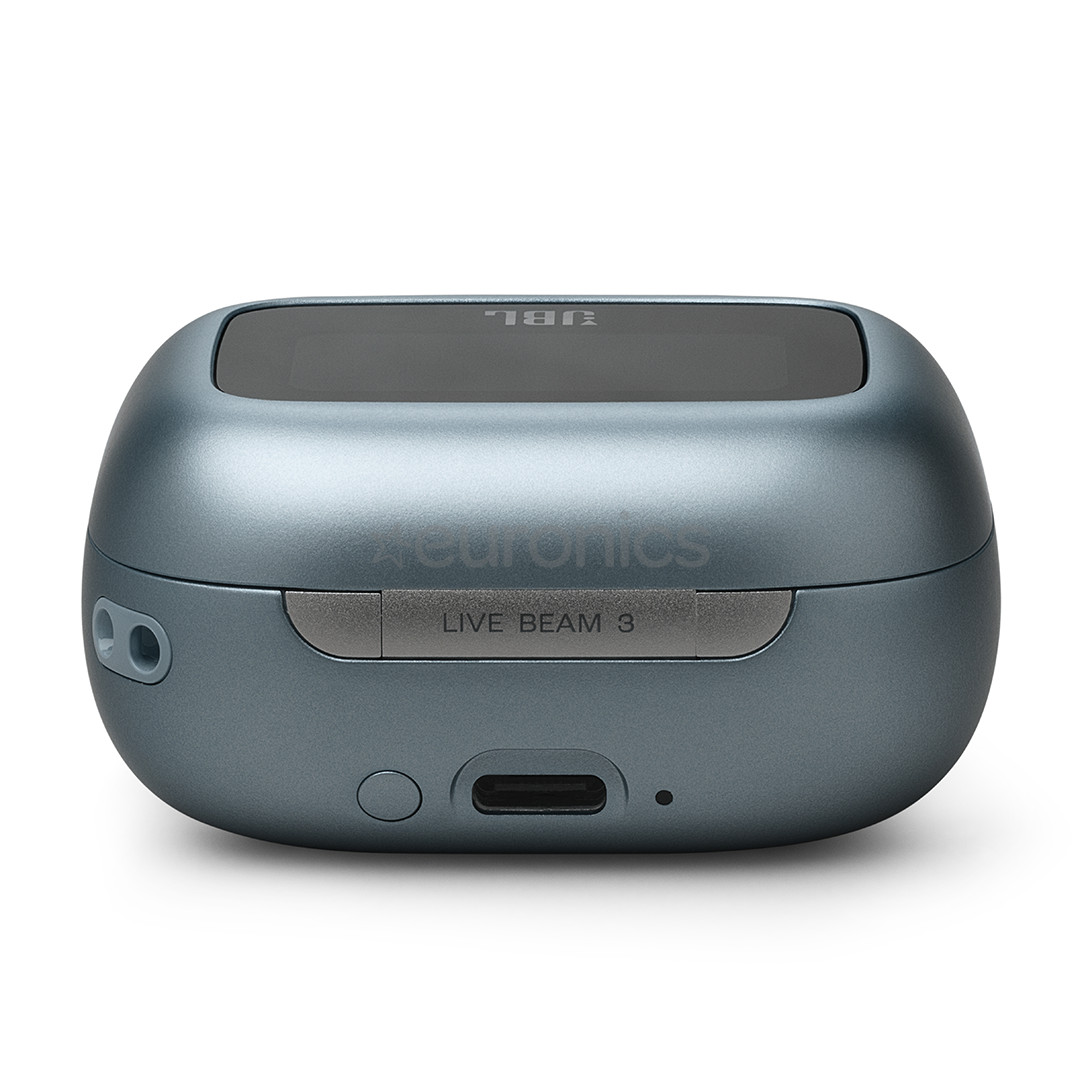 JBL Live Beam 3, zila - Bezvadu austiņas