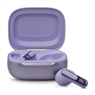 JBL Live Beam 3, lillā - Bezvadu austiņas