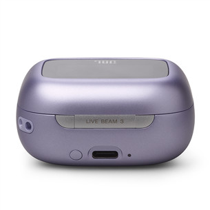 JBL Live Beam 3, lillā - Bezvadu austiņas